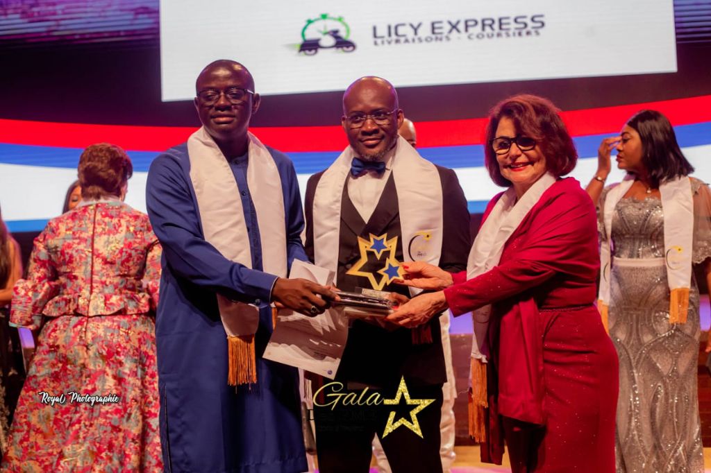 Cérémonie de remise des prix