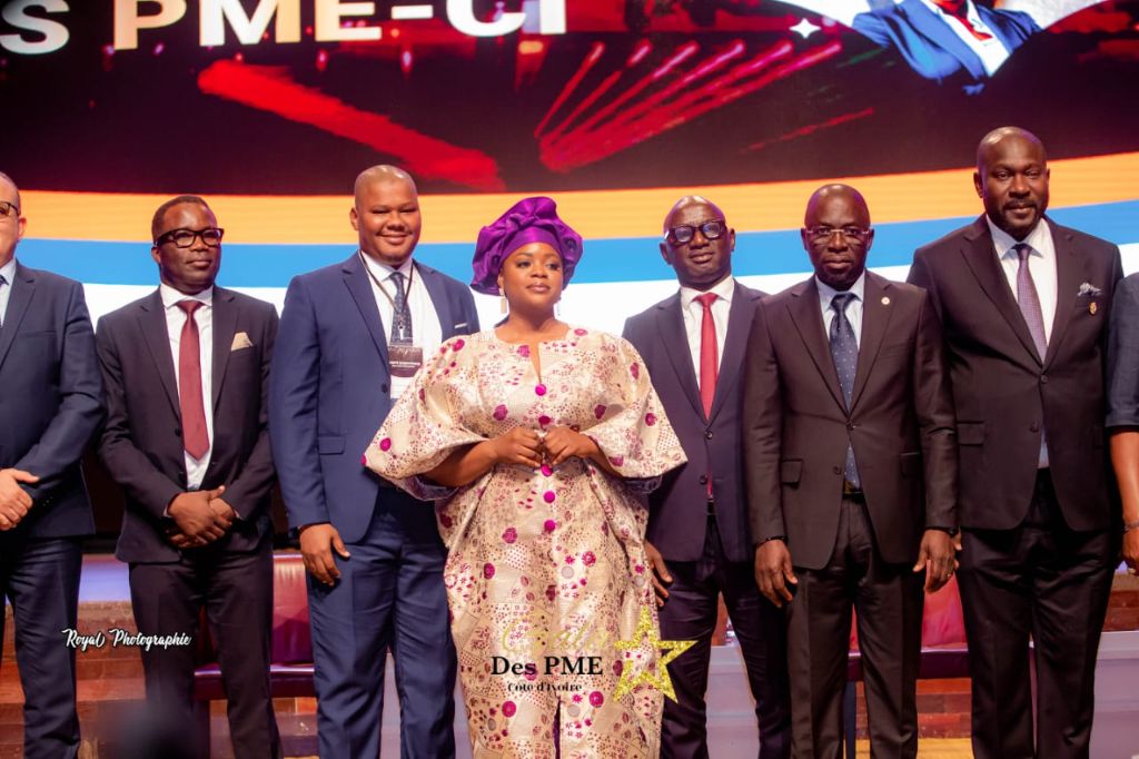 Officiels Gala des PME-CI