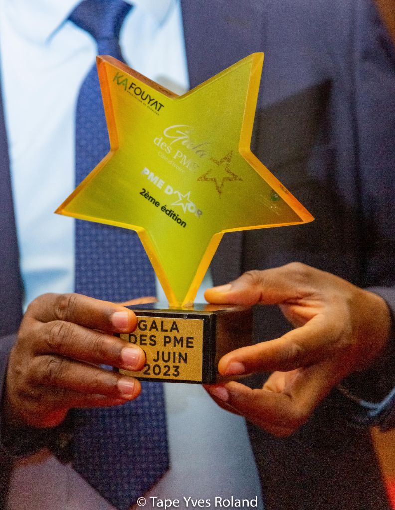 Trophée Gala des PME-CI 2023