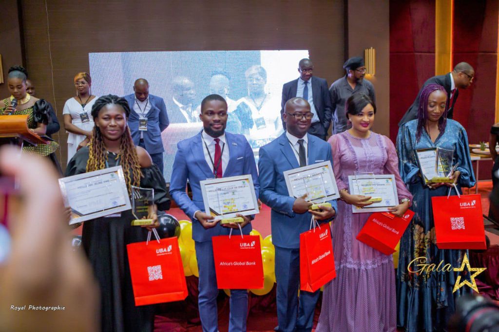 Lauréats Gala des PME-CI