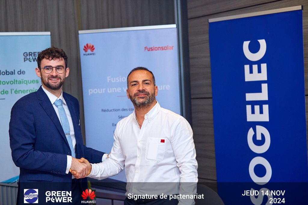 Réunion d'affaires KAFOUYAT